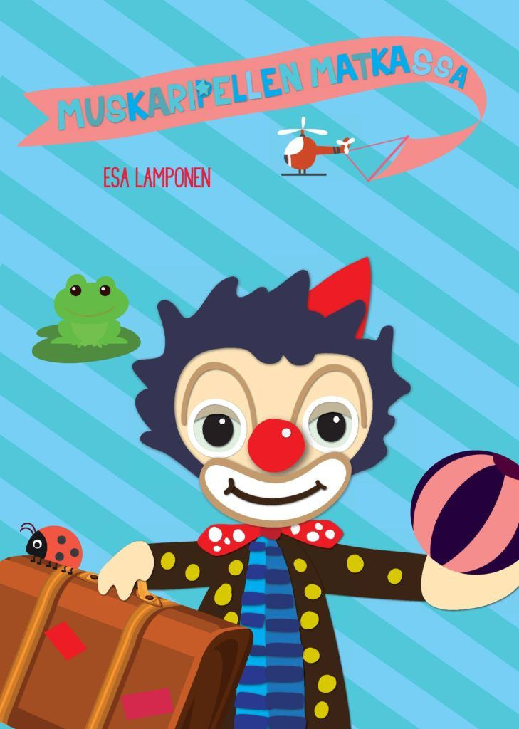 Valokuva kirjasta Esa Lamponen / Markku Kaikkonen Muskaripellen matkassa, kuuluu tuoteryhmään Musiikki.