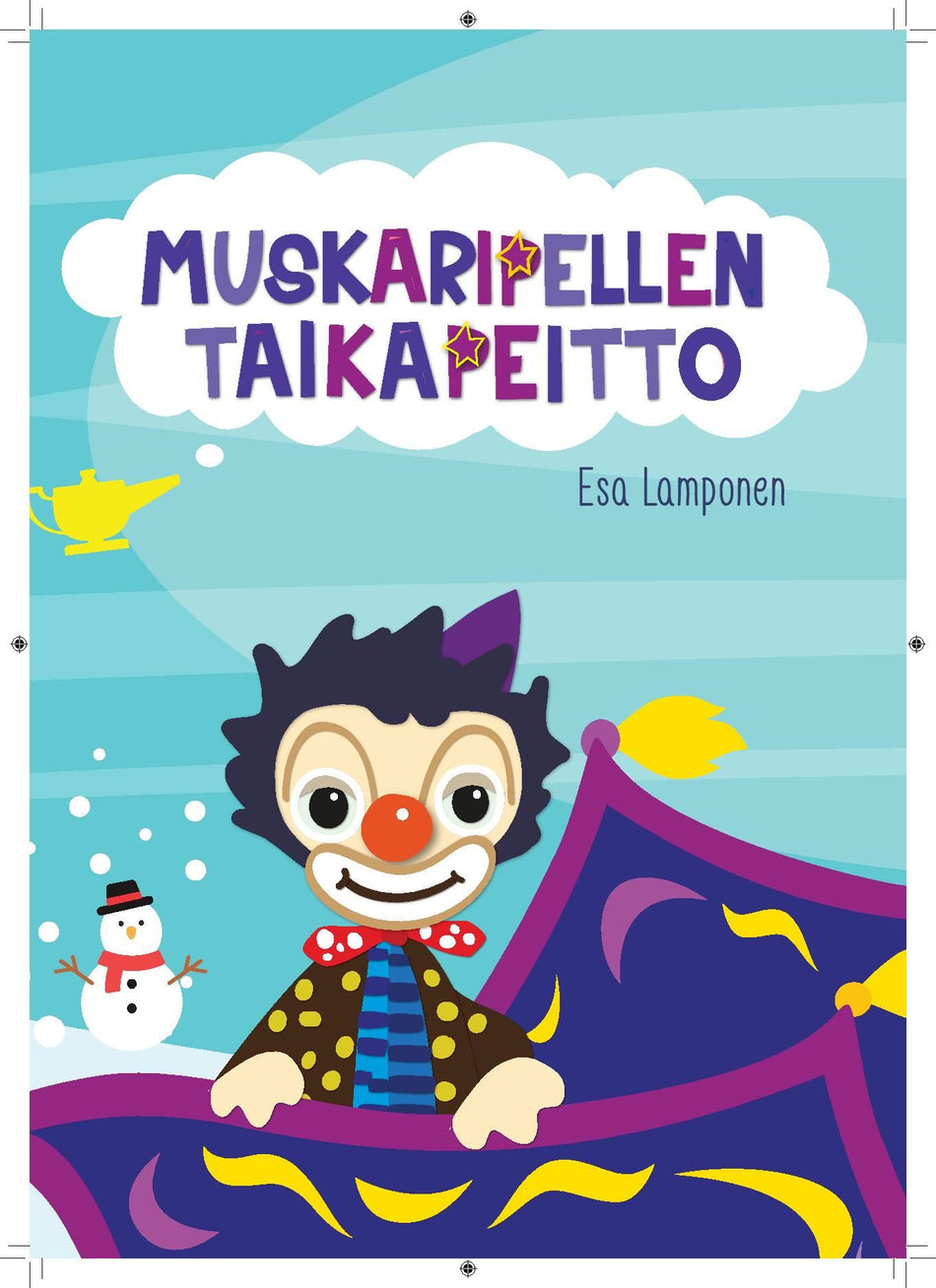 Valokuva kirjasta Esa Lamponen Muskaripellen taikapeitto, kuuluu tuoteryhmään Musiikki.