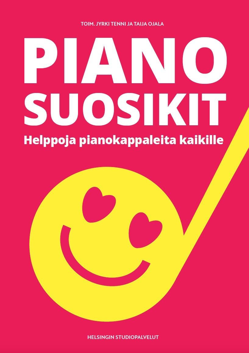 Valokuva kirjasta  Pianosuosikit, kuuluu tuoteryhmään Musiikki.