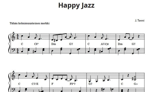 Pianosuosikit