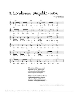 Laula lapselle ja lapsen kanssa