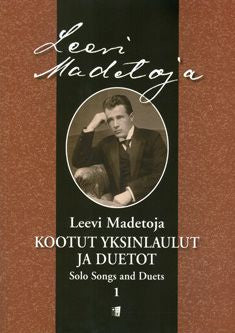 Valokuva kirjasta  Kootut yksinlaulut ja duetot 1, kuuluu tuoteryhmään Musiikki.