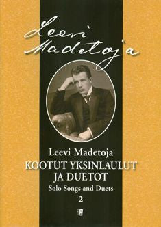 Valokuva kirjasta  Kootut yksinlaulut ja duetot 2, kuuluu tuoteryhmään Musiikki.