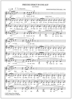 Wenn sich die Welt auftut - Female choir