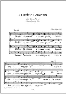 Benedicamus - Laudate Dominum