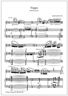 Nuppu for flute and piano