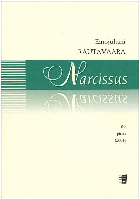 Valokuva kirjasta  Narcissus for piano, kuuluu tuoteryhmään Musiikki.