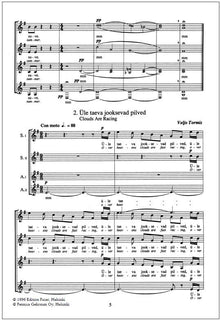 Sügismaastikud - Autumn Landscapes for women's chorus