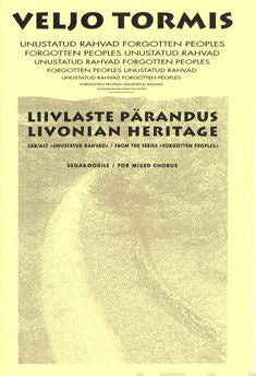 Valokuva kirjasta  Liivlaste pärandus / Livonian Heritage, kuuluu tuoteryhmään Musiikki.
