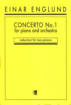 Valokuva kirjasta  Concerto no. 1 for piano and orchestra - Reduction for two pianos, kuuluu tuoteryhmään Musiikki.