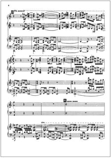 Concerto no. 1 for piano and orchestra - Reduction for two pianos