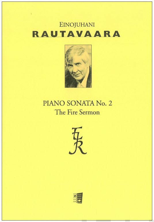 Valokuva kirjasta  Piano Sonata No. 2 "The Fire Sermon", kuuluu tuoteryhmään Musiikki.