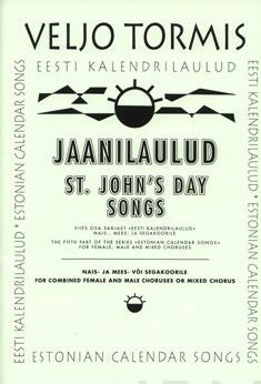 Valokuva kirjasta  Jaanilaulud / St. John's Day Songs - Mixed choir, kuuluu tuoteryhmään Musiikki.