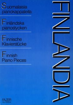 Valokuva kirjasta  Finlandia - Finnish Piano Pieces, kuuluu tuoteryhmään Musiikki.