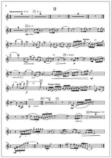 Euphonium Concerto - Solo part & piano reduction