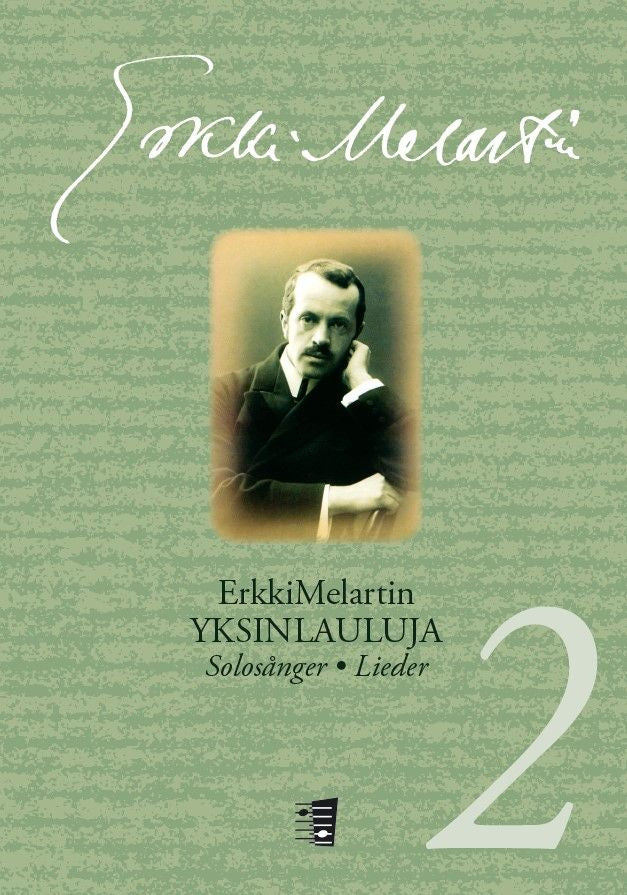 Valokuva kirjasta  Yksinlauluja 2 / Solo Songs 2 - Voice &amp; piano, kuuluu tuoteryhmään Musiikki.