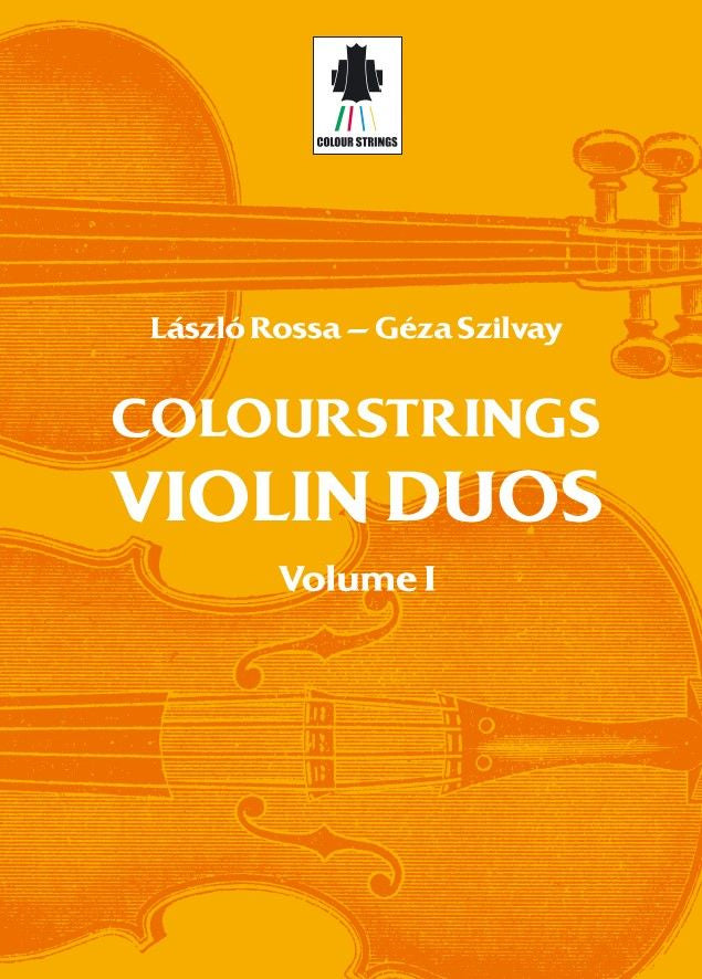 Valokuva kirjasta Géza Szilvay Colourstrings violin duos - Volume I, kuuluu tuoteryhmään Musiikki.