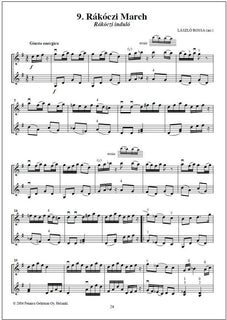 Colourstrings Violin Duos - Volume 2