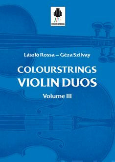Valokuva kirjasta  Colourstrings violin duos - Volume 3, kuuluu tuoteryhmään Musiikki.