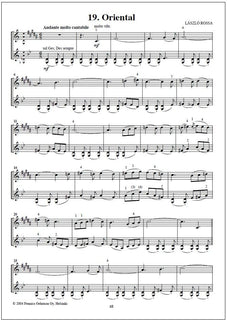 Colourstrings violin duos - Volume 3