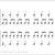 Tuotteen Colourstrings Violin ABC: Book A pikkukuva 7