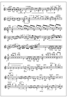 Variétude for violin