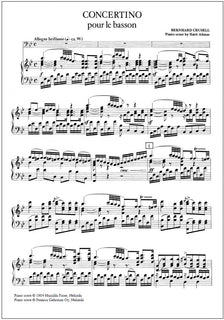 Concertino pour le basson / Concertino for Bassoon