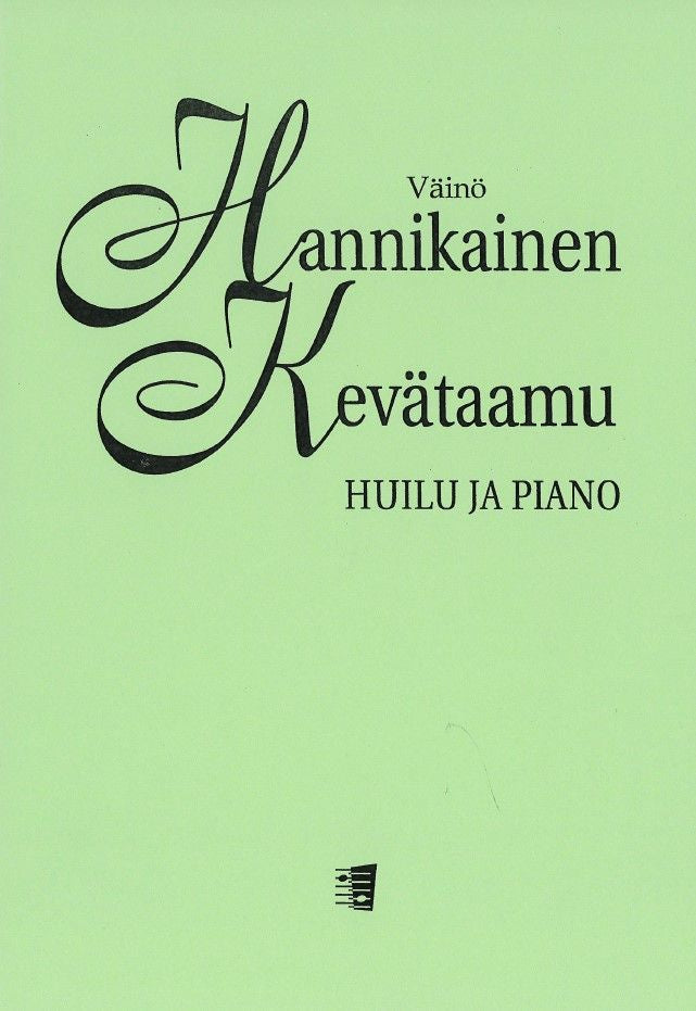 Valokuva kirjasta  Kevätaamu (Spring Morning) - Flute and piano, kuuluu tuoteryhmään Musiikki.