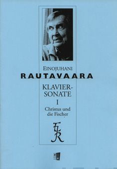 Valokuva kirjasta  Piano Sonata 1 / Klaviersonate 1 "Christus und die Fischer", kuuluu tuoteryhmään Musiikki.