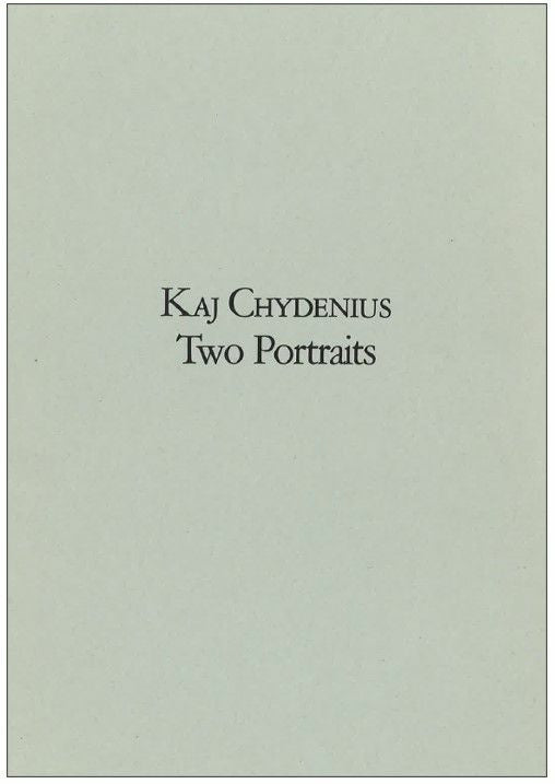 Valokuva kirjasta  Two Portraits for string quartet - Score, kuuluu tuoteryhmään Musiikki.