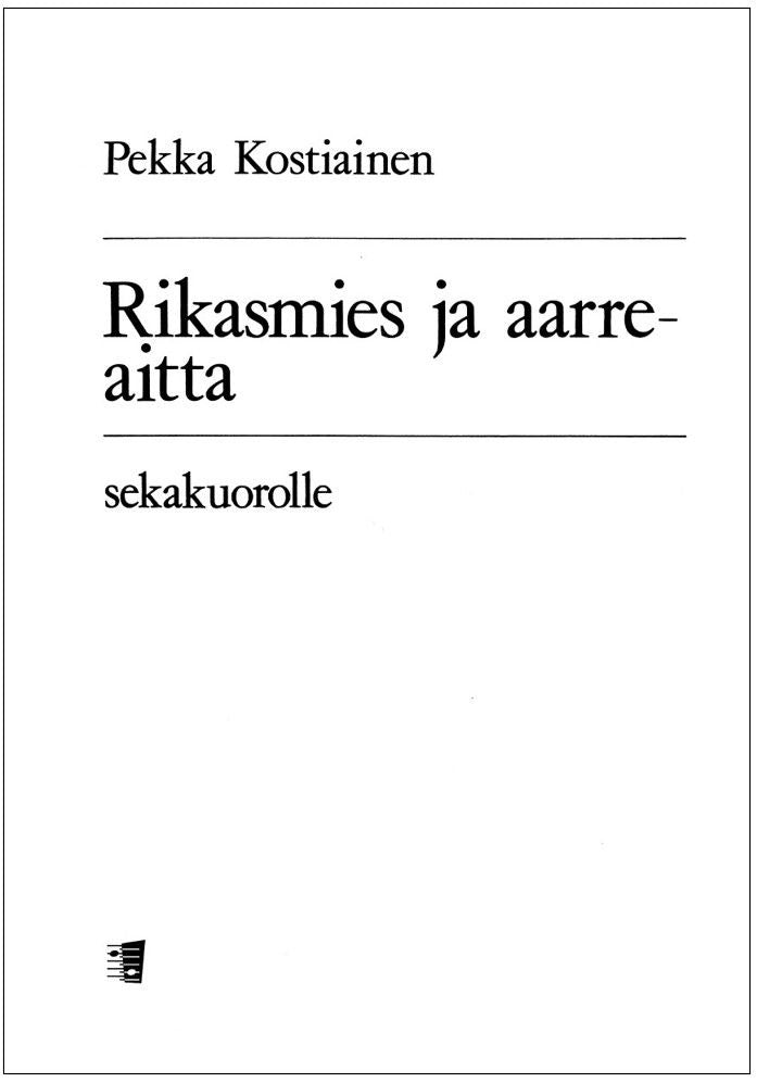 Valokuva kirjasta  Rikasmies ja aarreaitta, kuuluu tuoteryhmään Musiikki.