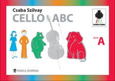 Valokuva kirjasta Csaba Szilvay Colourstrings Cello ABC: Book A, kuuluu tuoteryhmään Musiikki.