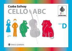 Valokuva kirjasta Csaba Szilvay Colourstrings Cello ABC: Book D, kuuluu tuoteryhmään Musiikki.