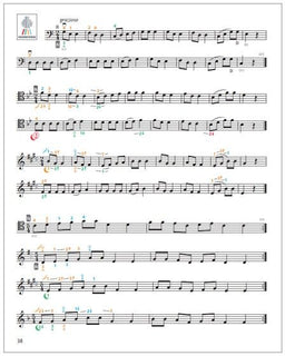 Colourstrings Cello ABC: Book E