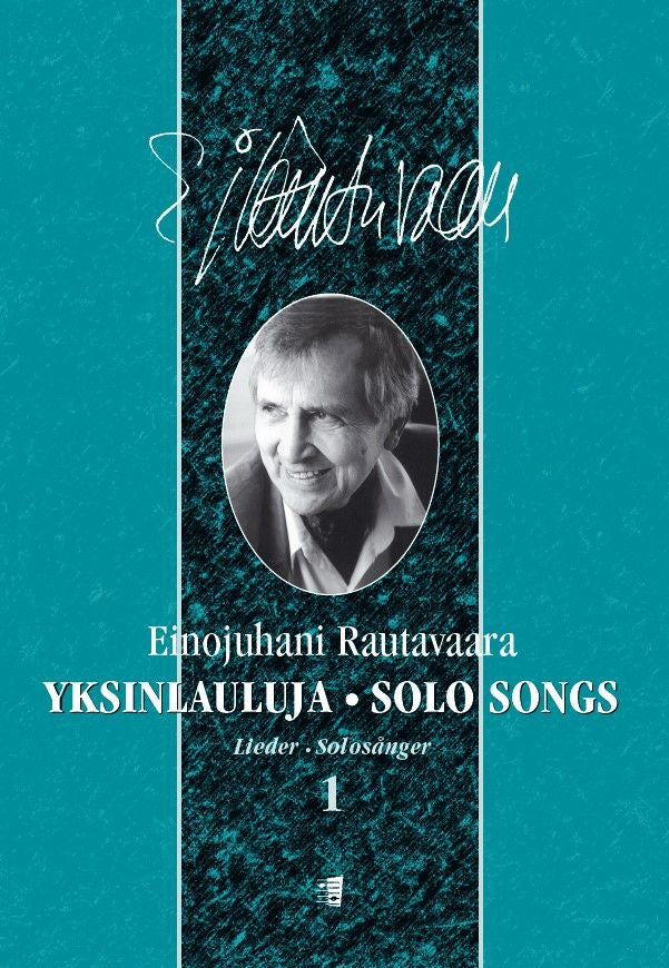 Valokuva kirjasta  Solo Songs 1 / Yksinlauluja 1 - Voice and piano, kuuluu tuoteryhmään Musiikki.