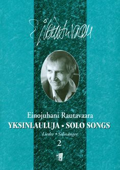 Valokuva kirjasta  Solo Songs 2 / Yksinlauluja 2 - Voice and piano, kuuluu tuoteryhmään Musiikki.
