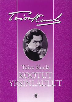 Valokuva kirjasta  Kootut yksinlaulut / Collected Songs for voice and piano, kuuluu tuoteryhmään Musiikki.