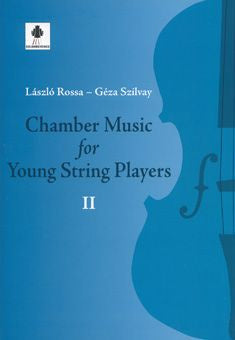 Valokuva kirjasta  Chamber music for young string players 2, kuuluu tuoteryhmään Musiikki.
