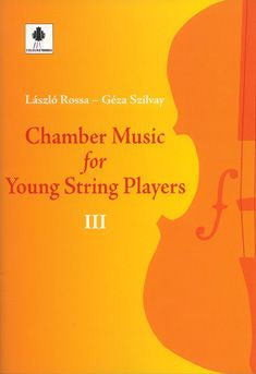 Valokuva kirjasta  Chamber music for young string players 3, kuuluu tuoteryhmään Musiikki.