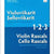 Tuotteen Violin / Cello Rascals 1-2-3 - Piano accompaniment pikkukuva 1