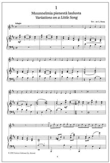 Violin / Cello Rascals 6-7 - Piano accompaniment