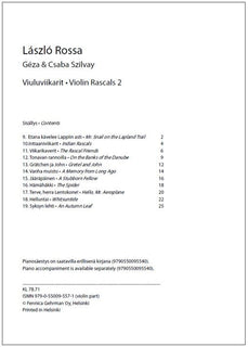 Violin Rascals 2 - Violin part