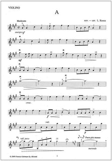 Violin Rascals 4 - Violin part