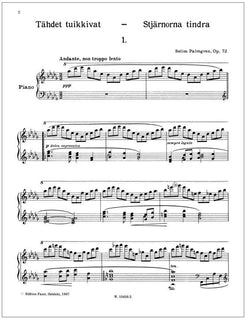 Kolmikohtauksinen nokturno pianolle