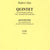 Tuotteen Quintet for alto saxophone, bassoon, viola, cello and double bass - Score pikkukuva 1