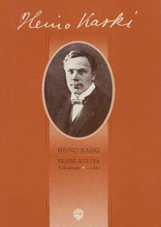 Valokuva kirjasta  Yksinlauluja / Solosånger / Solo Songs, kuuluu tuoteryhmään Musiikki.
