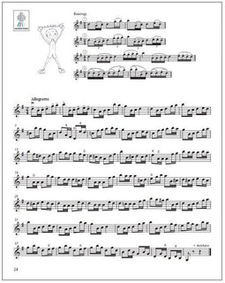 Yellow Pages of the Colourstrings Violin School - Book III