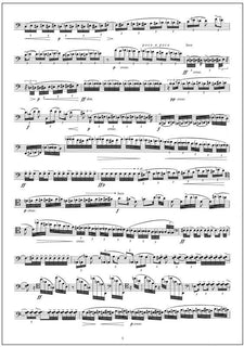 Solo VI for double bass