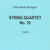 Tuotteen String Quartet No. 10 - Parts pikkukuva 1
