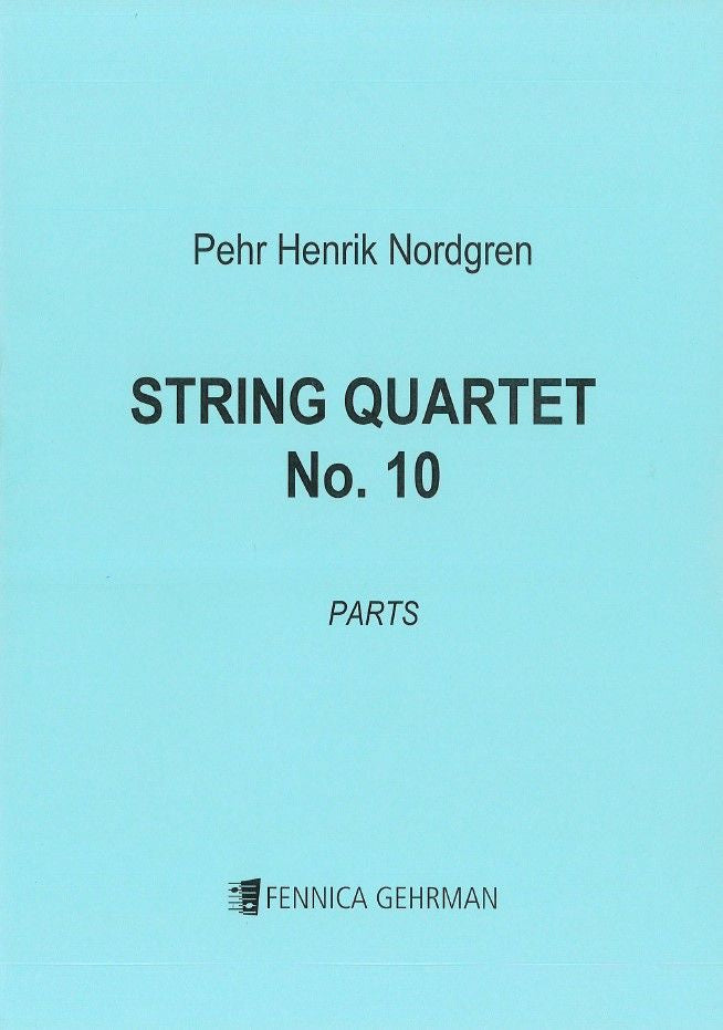 Valokuva kirjasta  String Quartet No. 10 - Parts, kuuluu tuoteryhmään Musiikki.